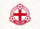 英格兰队国旗风格示意图标，代表英格兰国家足球队